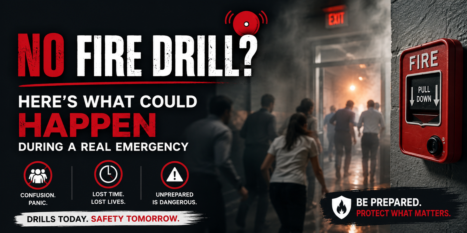 no fire drill consequences