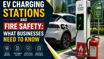EV Charging Stations and Fire Safety: What Businesses Need to Know