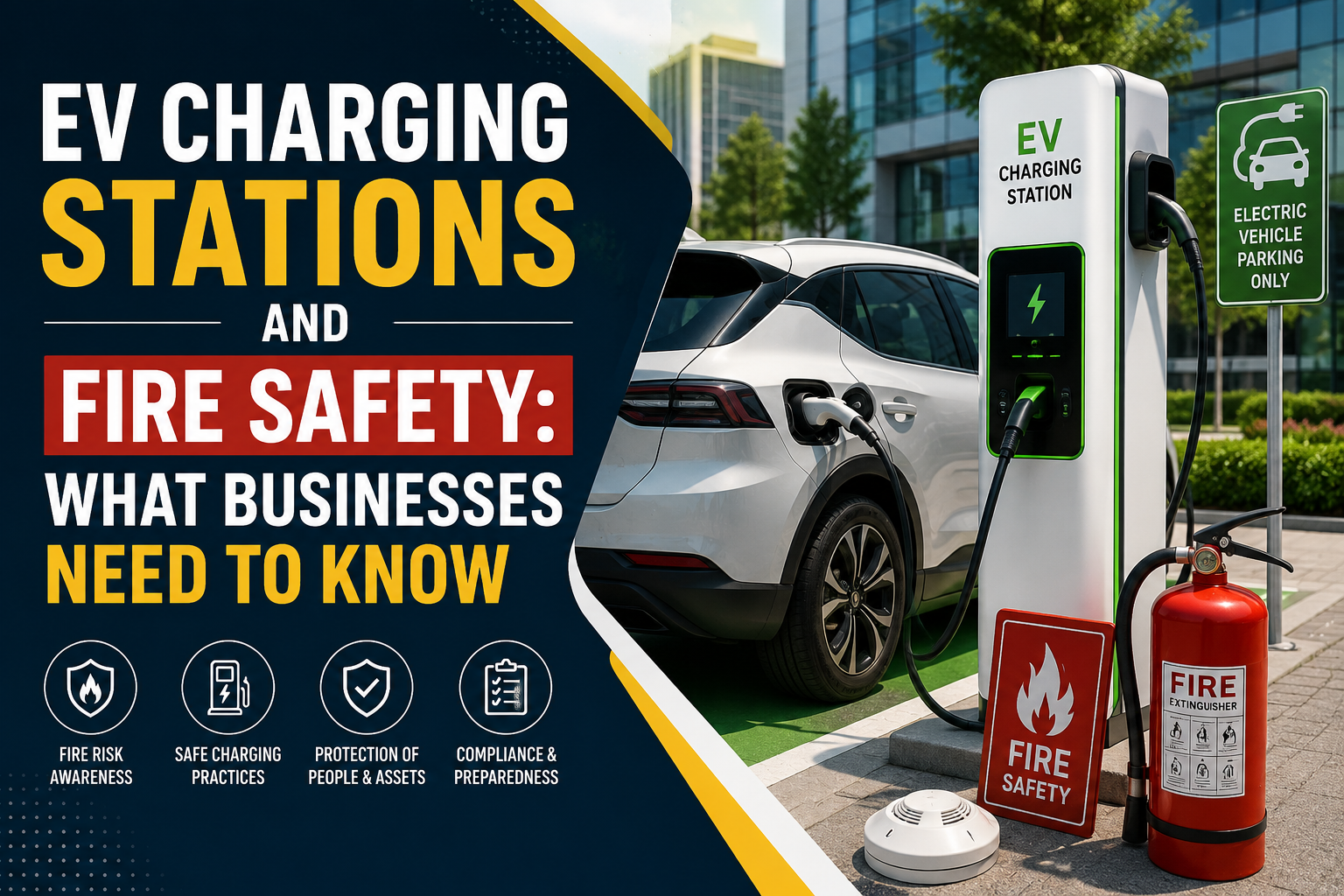 EV Charging Station Fire Safety