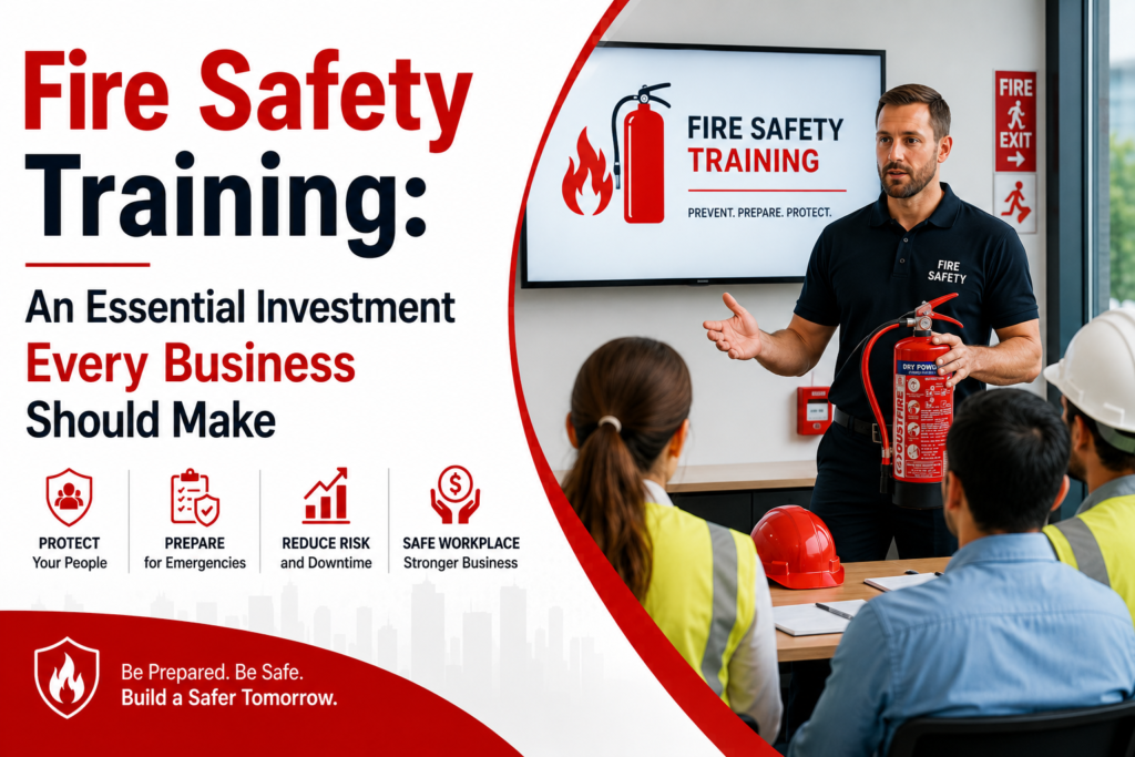 Fire Safety Training: An Essential Investment Every Business Should Make
