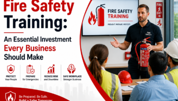 Fire Safety Training: An Essential Investment Every Business Should Make