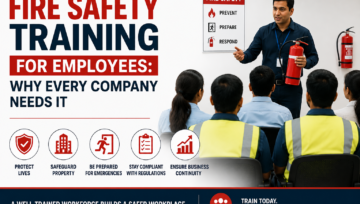Fire Safety Training for Employees: Why Every Company Needs It